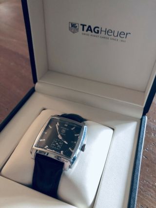 Tag Heuer Monaco Ww2110.  Fc6177 Wrist Watch For Men