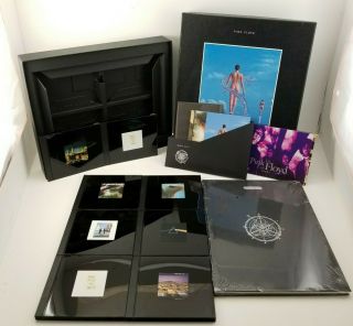 Pink Floyd Shine On 9 Cd (missing 1 Cd) Box Set Complete W/ Book Columbia