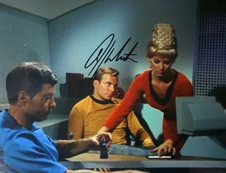 William Shatner Hand Signed 8x10 Photo W/holo Star Trek
