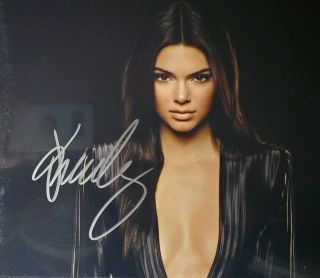 Kendall Jenner (kardashians) Hand Signed 8x10 Photo W/ Holo