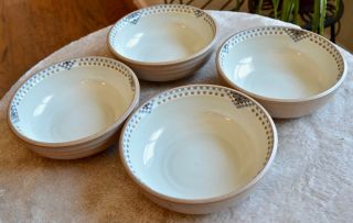 Noritake Stoneware Sedona 8481 Set Of 4 Soup/cereal Bowls