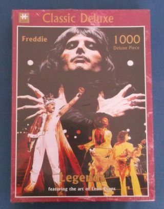 Freddie Mercury Queen 1000 Piece Jigsaw Puzzle Music Legends