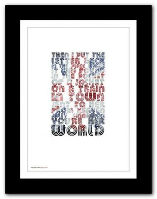 The Stone Roses ❤ Sally Cinnamon ❤ Poster Limited Edition Print In 5 Sizes 14