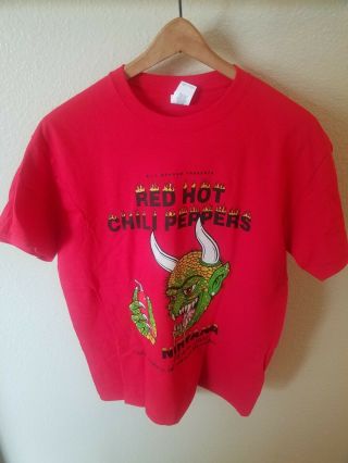 Red Hot Chili Peppers Nirvana Pearl Jam Concert T Shirt Medium