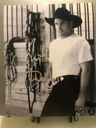 Garth Brooks Signed Autograph 8x10 Photo Country Music Legend Dance River