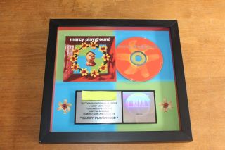 Marcy Playground - Usa Riaa Platinum Cd Award / Marcy Playground 1,  000,  000