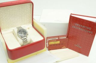 Authentic Omega Speedmaster Automatic Date Watch 3513.  50.  00 Wristwatch Mens 39mm