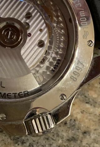 Chopard Gran Turismo XL - Certified Chronometer MILLE MIGLIA (Glare Proof) 3