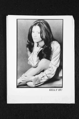 Kelly Hu - 8x10 Headshot Photo W/ Resume - Scorpion King; X - Men 2
