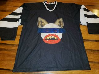 Easton Hockey Jersey 2013 Monster Rihanna Shirt Hip Hop