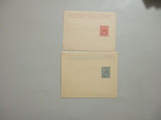Two Chile Old,  Wrappers Postal Stationery