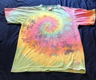 Vintage 1980’s Grateful Dead T Shirt Teddy Bears Tye Dye
