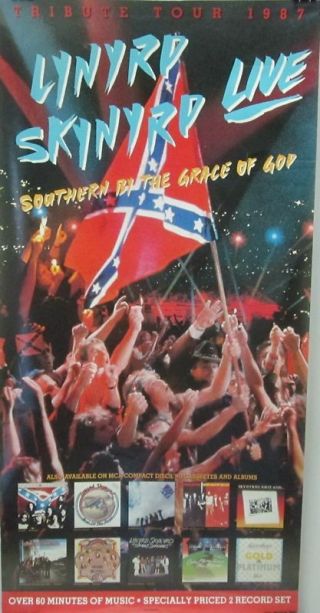 Lynyrd Skynyrd - Southern By The Grace Of God Poster