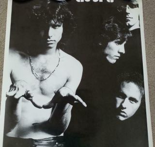1970s The Doors UK Poster 