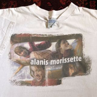 Vintage Alanis Morissette 1996 Jagged Little Pill Concert Tour Shirt (x - Large)
