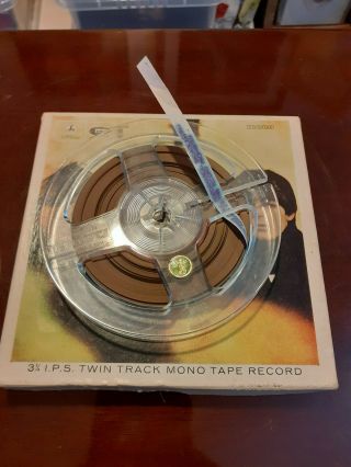 The Beatles Twin Track Mono Tape Record Reel To Reel TA - PMC 1240 3