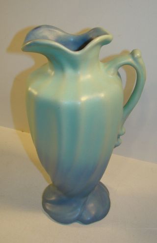 Vintage Weller Pottery 10 1/2 " Vase