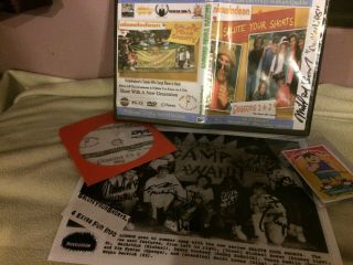 Autographed Salute Your Shorts Cast Photo & DonkeyLips GPK Parody Card & DVD 2
