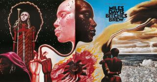 Miles Davis Bitches Brew 18 " X 36 " Large Jazz Poster