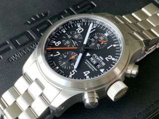 Fortis B - 42 Automatic Chronograph,  42 Mm,  Boxed