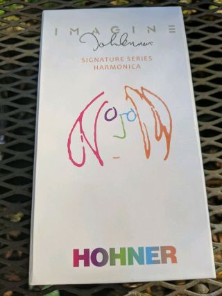 Hohner Imagine John Lennon Signature Series Harmonica