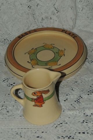 Vintage Roseville Art Pottery Child 