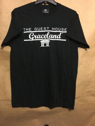 The Guest House At Graceland T - Shirt Men’s Medium Elvis Souvenir Without Tag