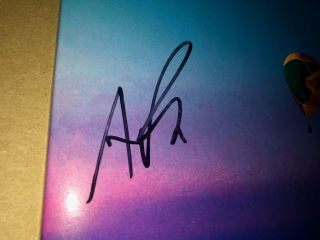 Mike Rutherford AUTOGRAPHED Signed Mike and the Mechanics Out Of The Blue Vinyl 2