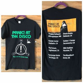 Panic At The Disco Pray For The Wicked Tour T - Shirt Men 