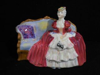 Royal Doulton Lady Figurine " Belle O 