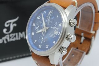 Lazimi Automatic Chronograph 42mm Stainless Steel Mens Watch Limited Edition 3