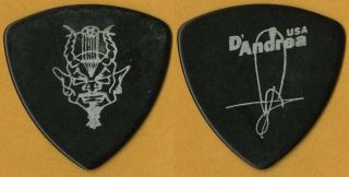 Slayer 1998 Diabolus In Musica Concert Tour Tom Araya Signature Band Guitar Pick