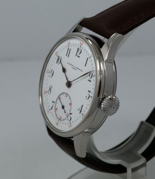 Vintage 1909 Vacheron Constantin 17 jewels wristwatch marriage Man Swiss watch 3