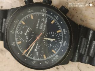 Orfina Porsche Design Automatic Men Wrist Watch