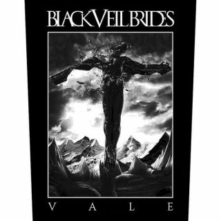 Black Veil Brides Vale 2018 - Giant Back Patch 36 X 29 Cms Official Merchandise