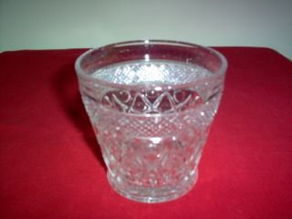 Imperial Cape Cod Crystal Line 160 13 Oz.  Double Old Fashioned Tumbler Htf