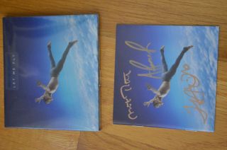 Mike & The Mechanics Let Me Fly Autographed CD Mike Rutherford / Genesis 2