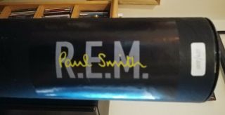 REM/ Paul Smith Collaboration Limited Edition ' Numbered ' Screenprint Poster. 3