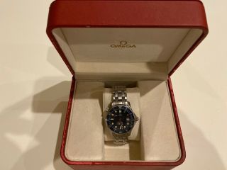 Omega Seamaster Professional 300m 2561.  80.  00 Mid - Size Quartz Watch James Bond