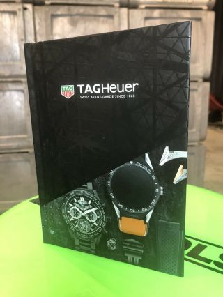 Tag Heuer Modular 45 Connected; Rubber Qz Alec Monopoly [e0924] Limited Edition