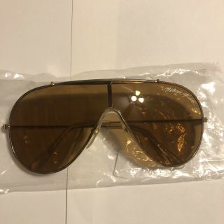 Nos Vintage Michael Jackson Sunglasses Aviator Style Gold 1980s Retro Glasses