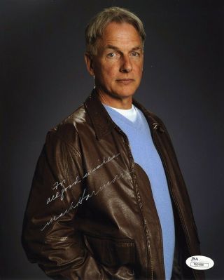 Mark Harmon Ncis Autographed Signed 8x10 Photo Certified Authentic Jsa