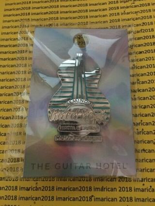 Hard Rock Hotel Hollywood Florida Grand Opening Guitar Pin