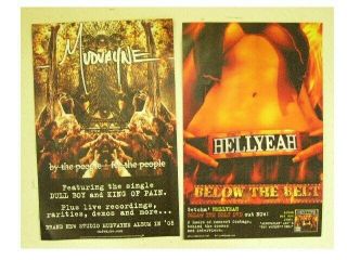 Mudvayne Hell Yeah Poster Hellyeah Promo