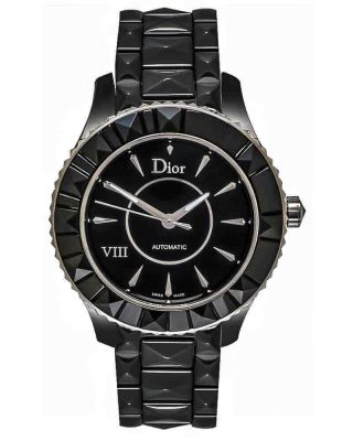 Dior Dior Viii Black High Tech Ceramic Automatic 38mm Ladies Watch $5,  700