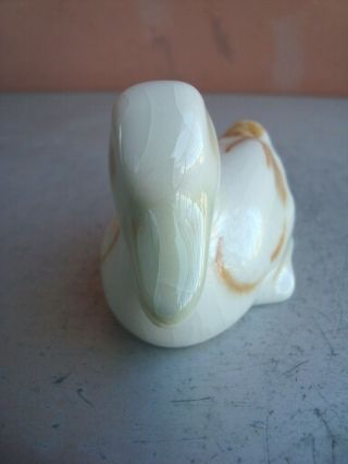Rookwood Production Accented Duck Paperweight 1945 2