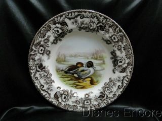 Spode Woodland Pintail Game Bird,  England: Dinner Plate (s),  10 3/4 ",  Box