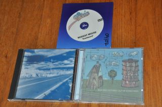 Modest Mouse Long Drive Building Nothing Cd,  Dashboard Dvd Radio Promo