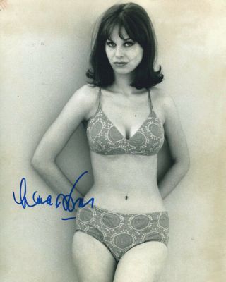James Bond Diamonds Are Forever Plenty Lana Wood Swimsuit Signed Photo