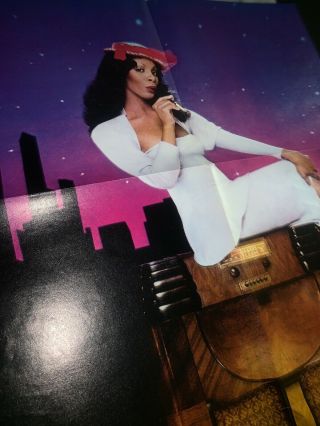 DONNA SUMMER ' On The Radio ' Poster 22 